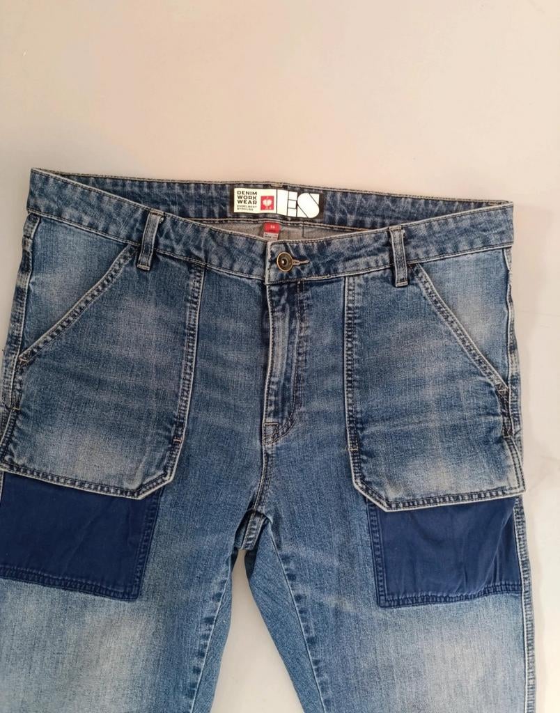 Engelbert Strauss Denim Workwear Jeans Maat 56, Engelbert Strauss, Blauw, Nieuw, Ophalen of Verzenden