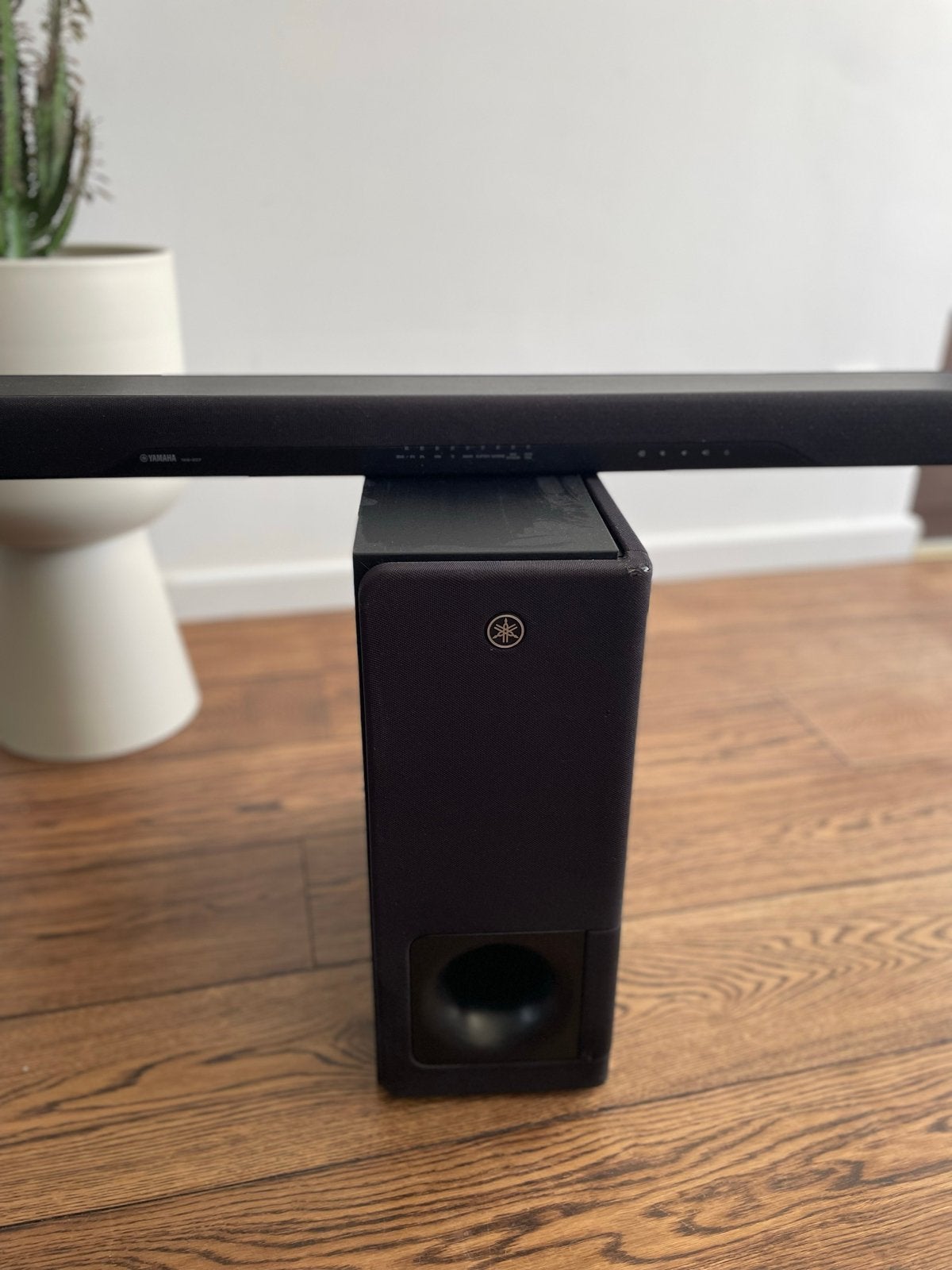 Yamaha YAS-207 Soundbar met draadloze subwoofer, Ophalen, Bluetooth, Zo goed als nieuw