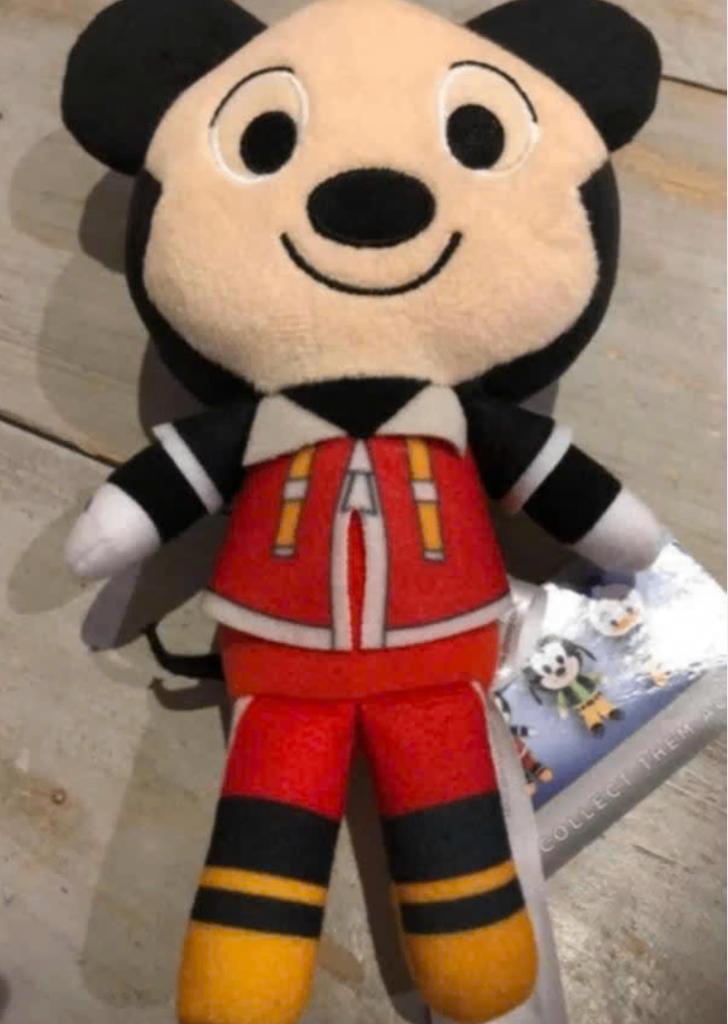 Funko pop van Mickey Mouse - 22 cm, Verzamelen, Disney, Ophalen of Verzenden, Mickey Mouse, Zo goed als nieuw, Beeldje of Figuurtje