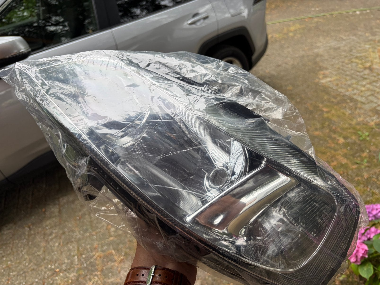 Nieuwe linker koplamp g astra, Auto-onderdelen, Verlichting, Ophalen, Nieuw
