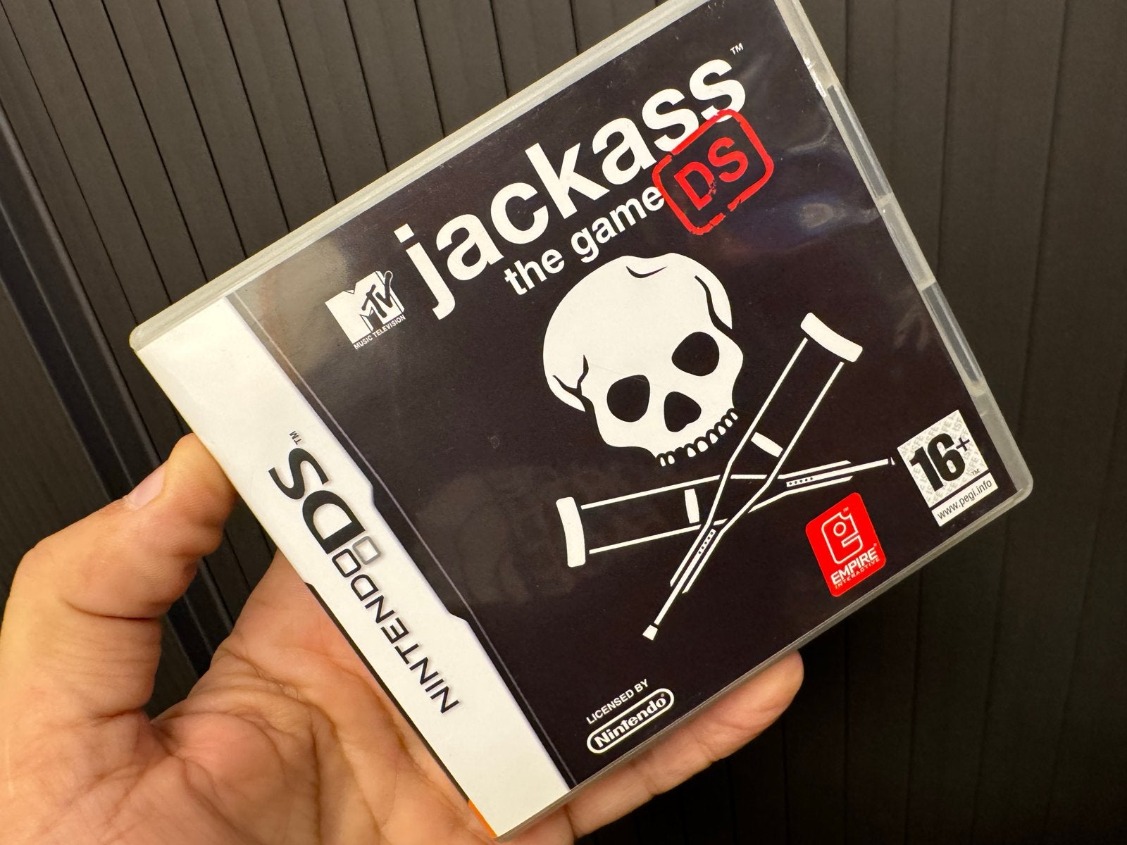 Jackass: The Game DS - Compleet met boekje, Overige genres, 1 speler, Ophalen of Verzenden, Zo goed als nieuw