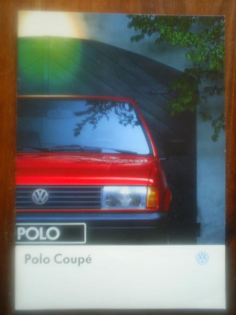 VW Polo Coupe 3 / 1993 en of 8 / 1993 20 pag., Verzenden, Zo goed als nieuw, Volkswagen