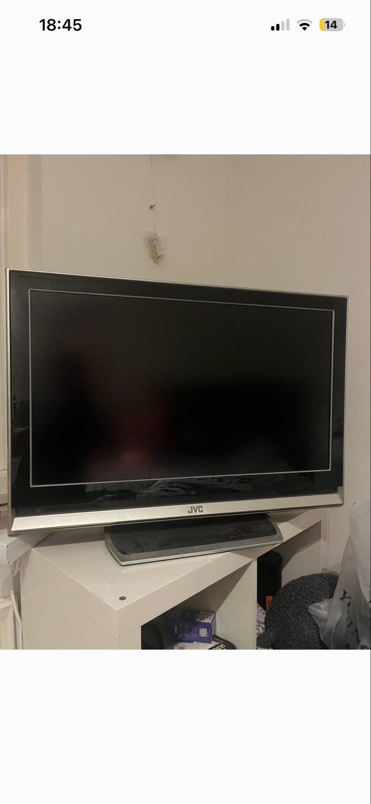 JVC TV - met HDMI, Gebruikt, 50 Hz, 80 tot 100 cm, Ophalen