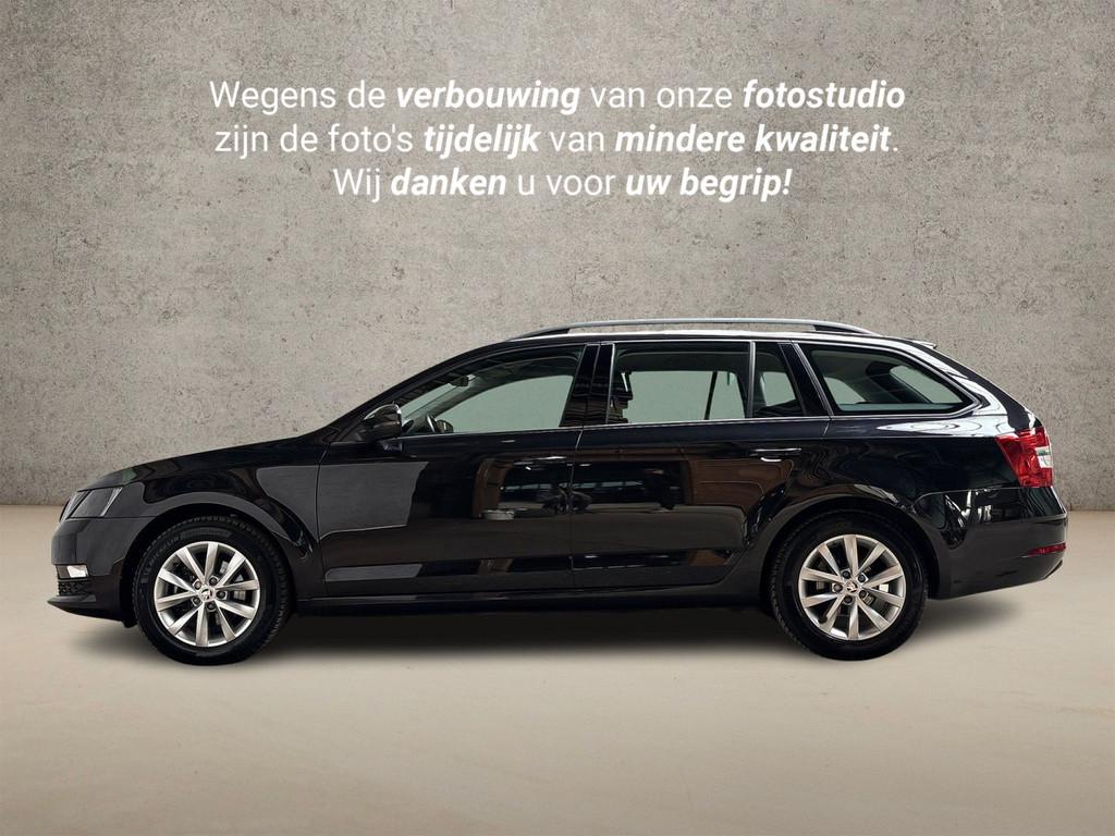 Skoda Octavia Combi 1.0 TSI Sport (APPLE CARPLAY, GROOT NAVI, Auto's, 12 maanden, Stof, Gebruikt, 116 pk
