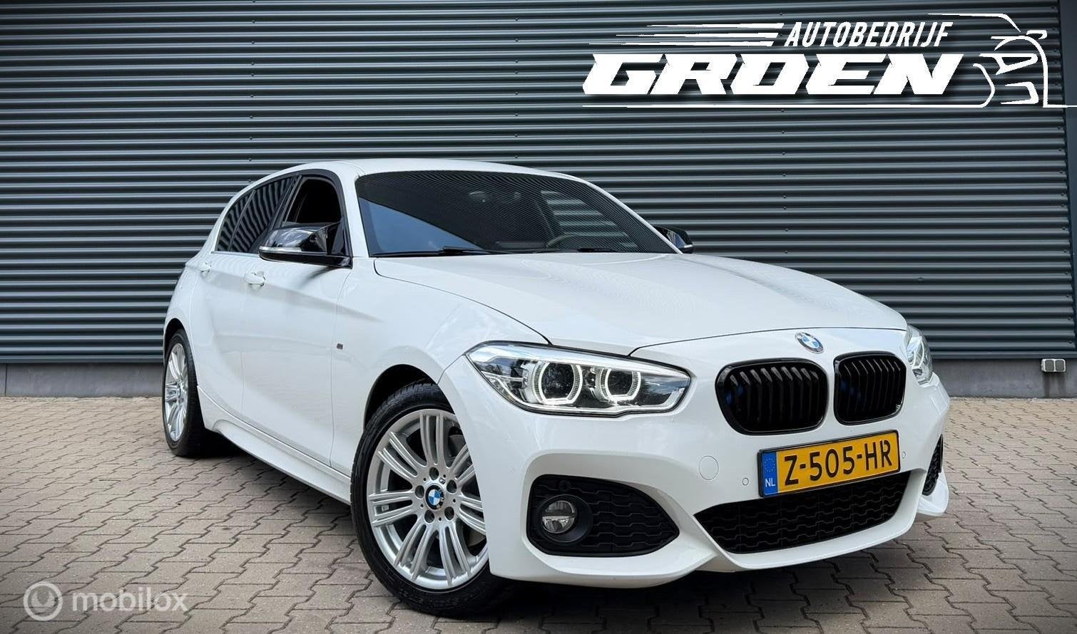 BMW 1-serie 125i High Executive LED|AUTOMAAT|PDC|M-PAKKET|, Auto's, 1998 cc, Achterwielaandrijving, Gebruikt, 4 cilinders