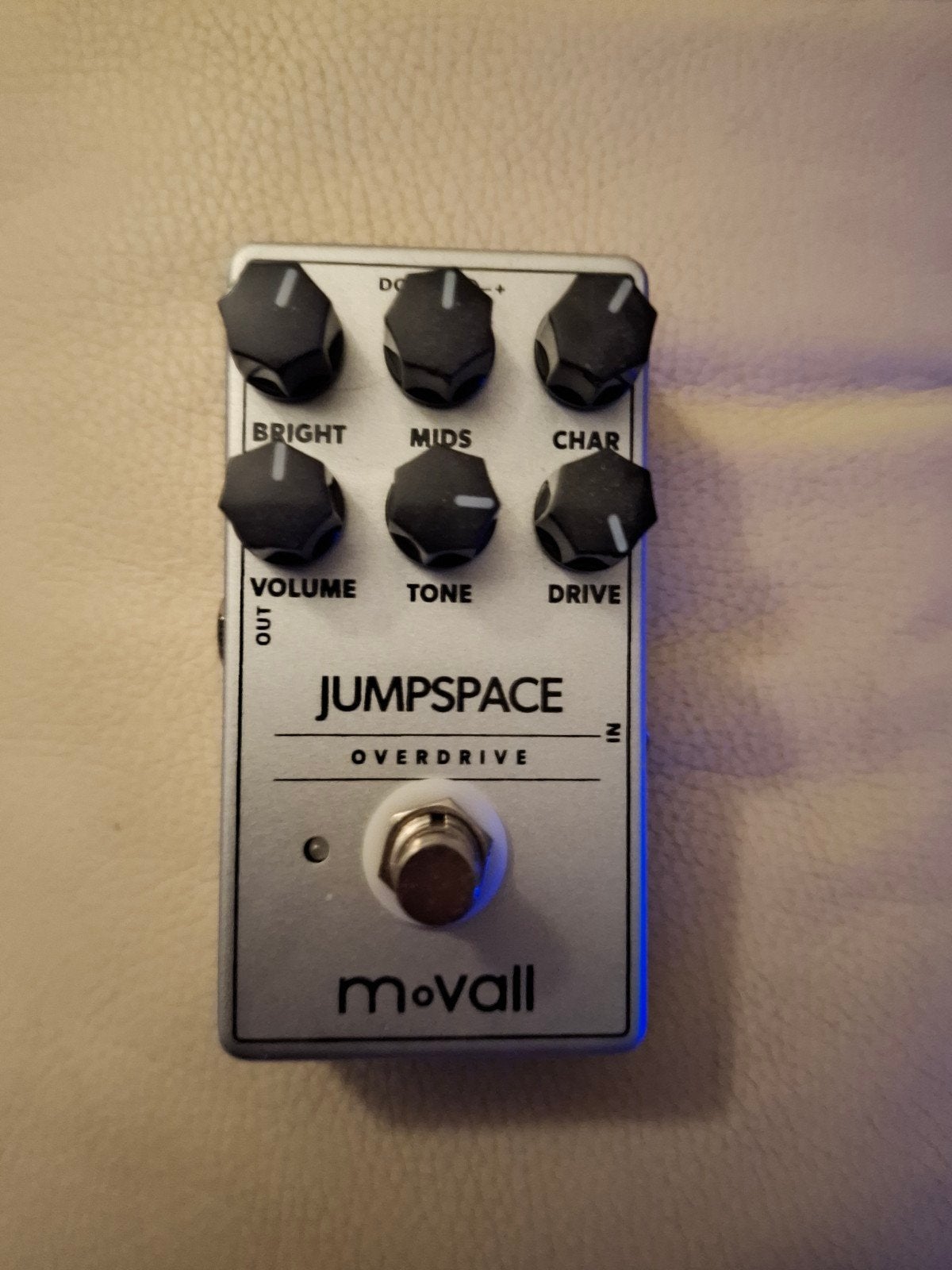 Movall JumpSpace Overdrive Gitaar Pedaal, Muziek en Instrumenten, Ophalen of Verzenden, Zo goed als nieuw, Distortion, Overdrive of Fuzz