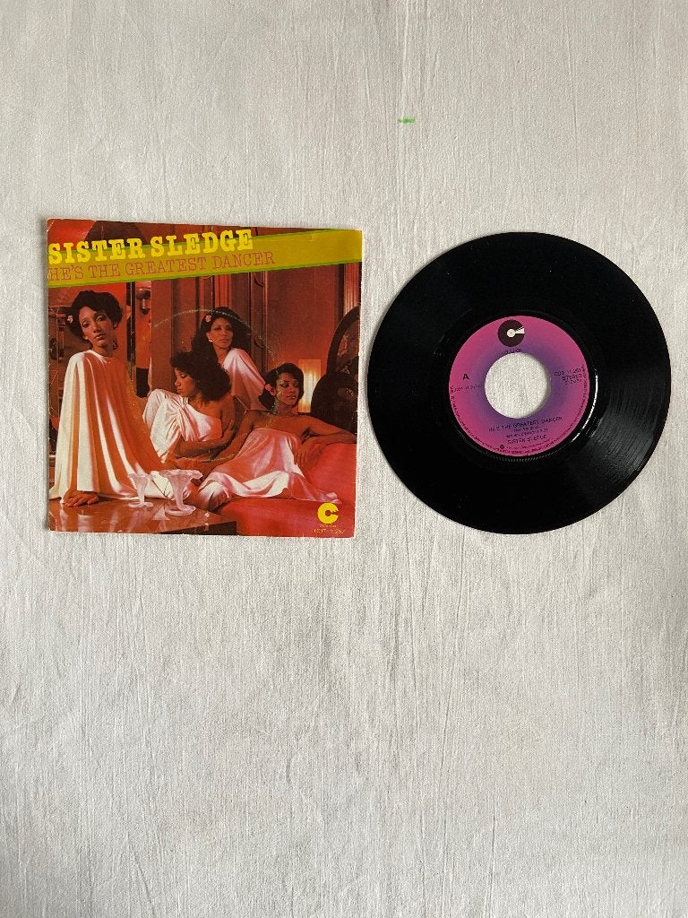 sister sledge - he's the greatest dancer, Ophalen of Verzenden, Zo goed als nieuw, 7 inch, Pop