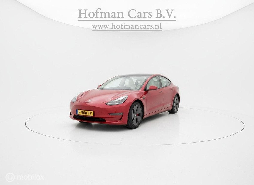 Tesla Model 3 Long Range AWD Facelift 75 kWh | SOH94% | Ryze, Auto's, Tesla, Automaat, Gebruikt, 351 pk, 1000 kg