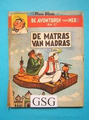 Nero & Co de matras van Madras 8 nr. 3785-13, Eén stripboek, Ophalen, Gelezen