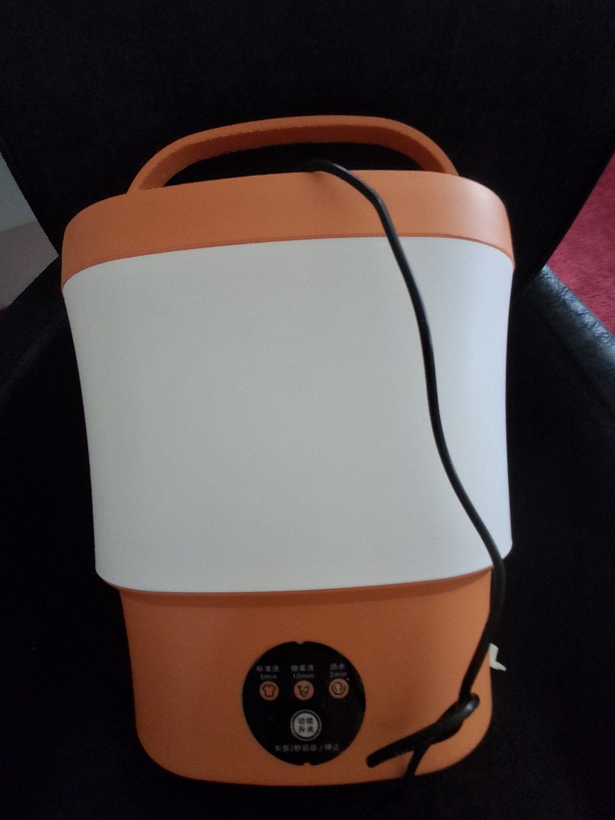 draagbare mini-wasmachine,, Minder dan 85 cm, Verzenden, Zo goed als nieuw, Minder dan 4 kg