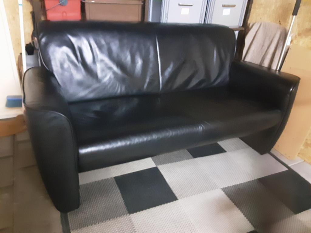 Bank, Ophalen, Gebruikt, 75 tot 100 cm, Tweepersoons