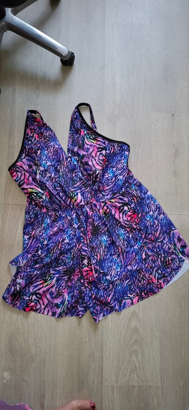 Leuk vlot nieuw badpak, maat XXL (50/52), Kleding | Dames, Badmode en Zwemkleding, Ophalen of Verzenden, Nieuw, Meerkleurig, Badpak