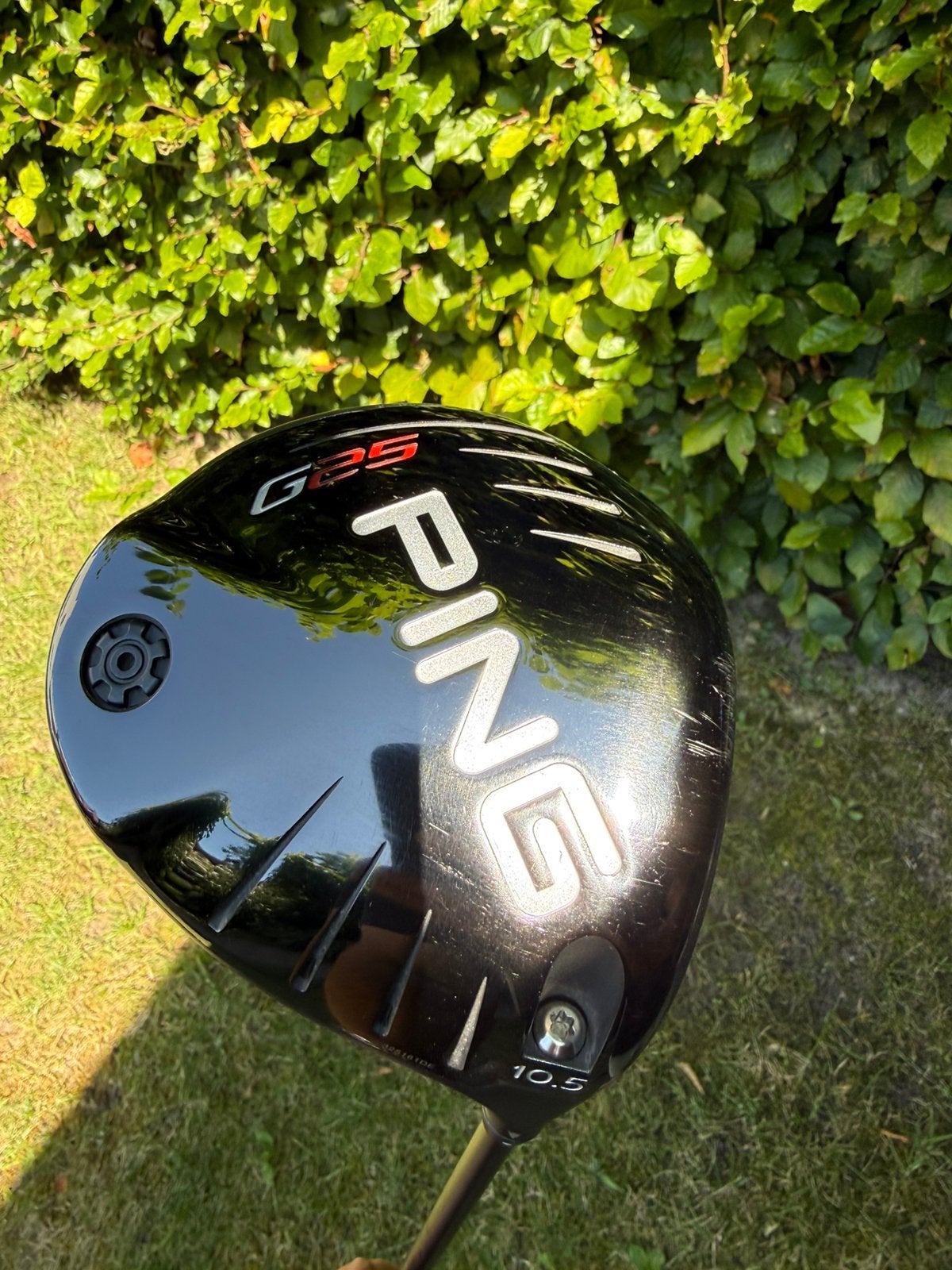 Ping G25 Driver (10.5) – Uiterst Vergevingsgezind, Ophalen of Verzenden, Zo goed als nieuw, Club, Ping