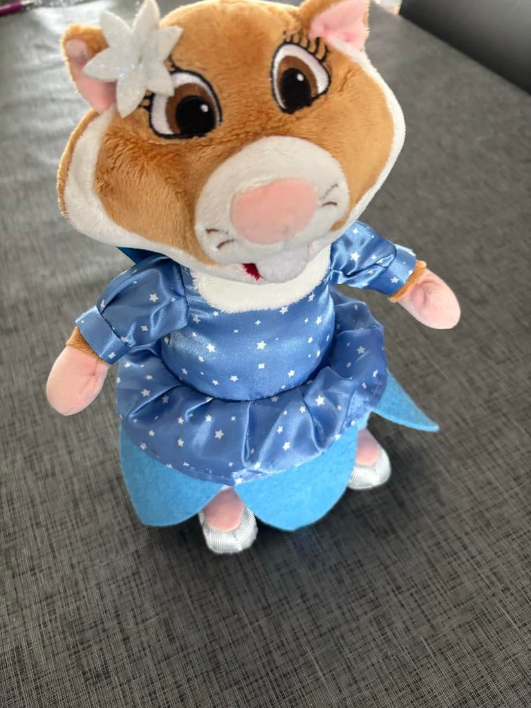 Efteling Engelhamster nieuw, Ophalen, Nieuw, Beeldje of Poppetje