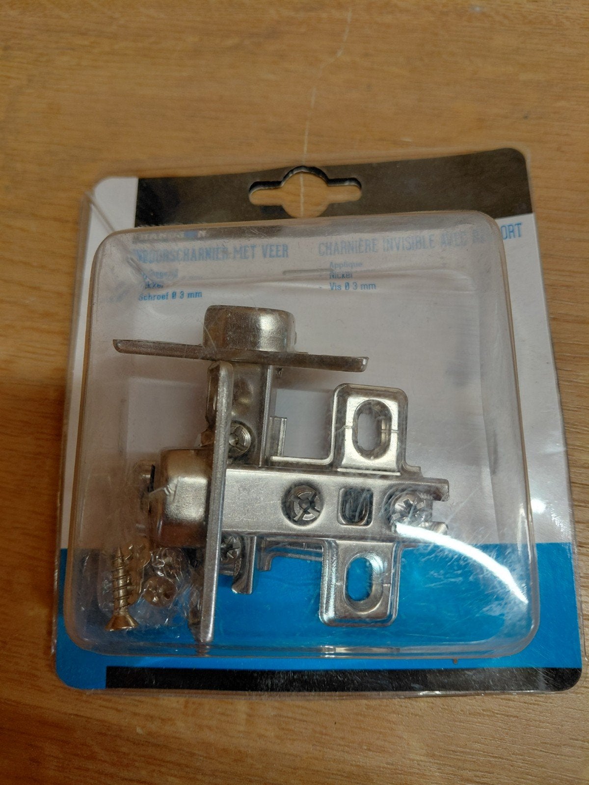 Onzichtbaar scharnier met veer voor caravan/camper kast, Ophalen of Verzenden