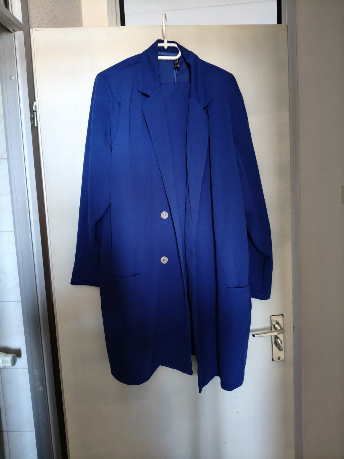 Pak, Ophalen, Zo goed als nieuw, Maat 46/48 (XL) of groter, Blauw
