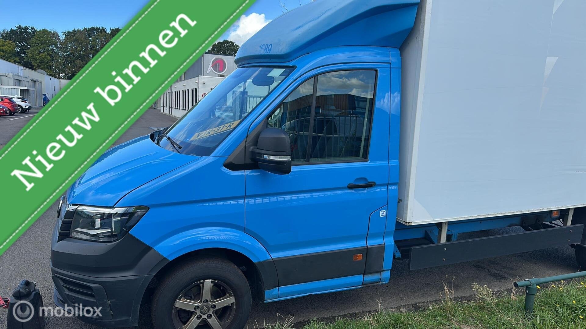 VW Crafter 35 2.0 TDI L4H3 !VERSNELINGSBAK DEFECT !, Auto's, Voorwielaandrijving, Stof, Gebruikt, 4 cilinders