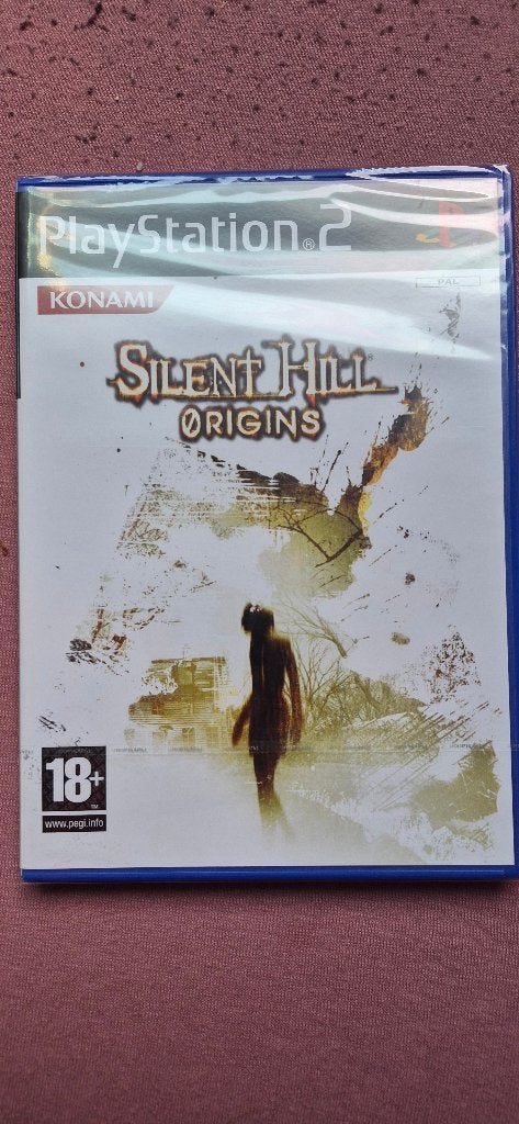 Silent hill origins sealed ps2, Avontuur en Actie, Vanaf 18 jaar, 1 speler, Nieuw