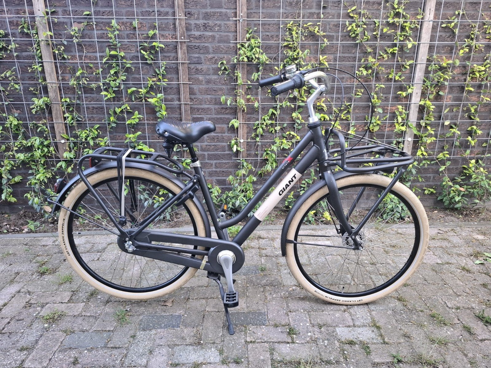 Giant Triple X Damesfiets - Zo goed als nieuw, Ophalen, 53 tot 56 cm, Velgrem, Versnellingen