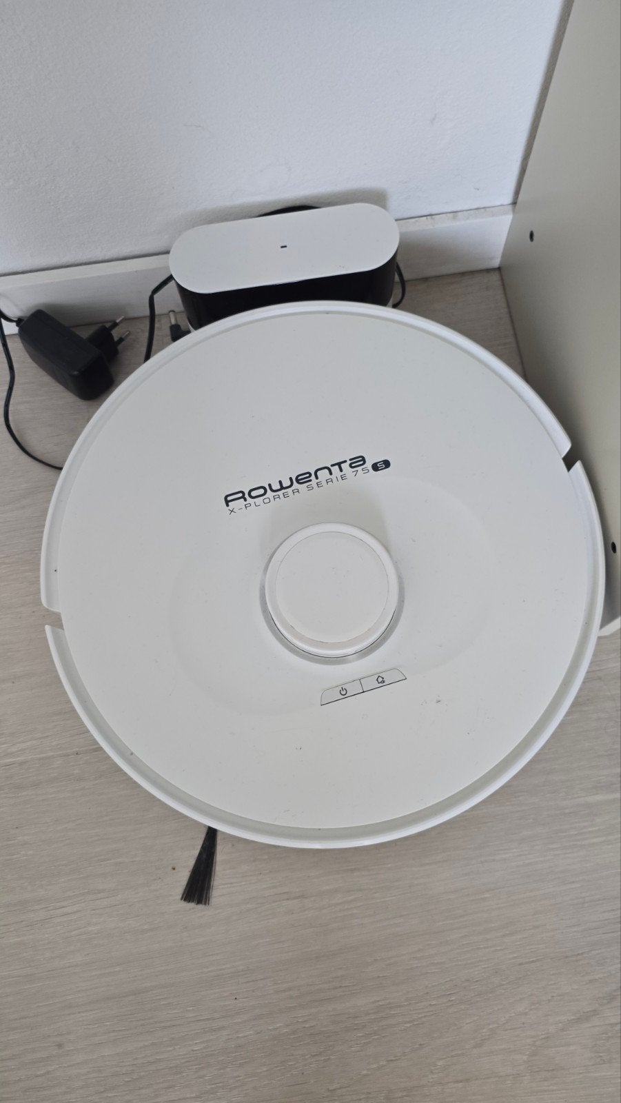 Rowenta X-Plorer Serie 75 S Robotstofzuiger, Draadloos, Zo goed als nieuw, Robotstofzuiger, Reservoir