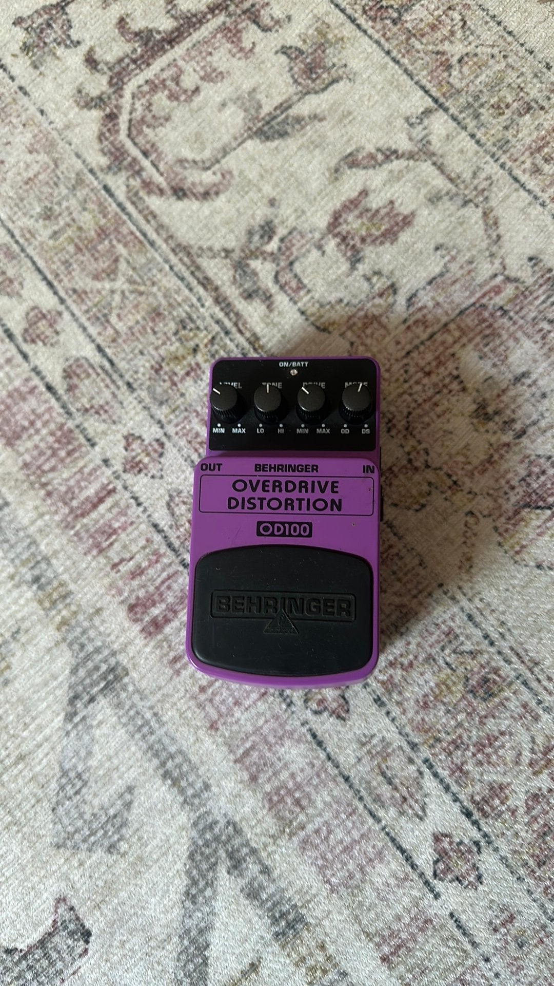 OD300 overdrive distortion pedal, Ophalen, ., Zo goed als nieuw, .