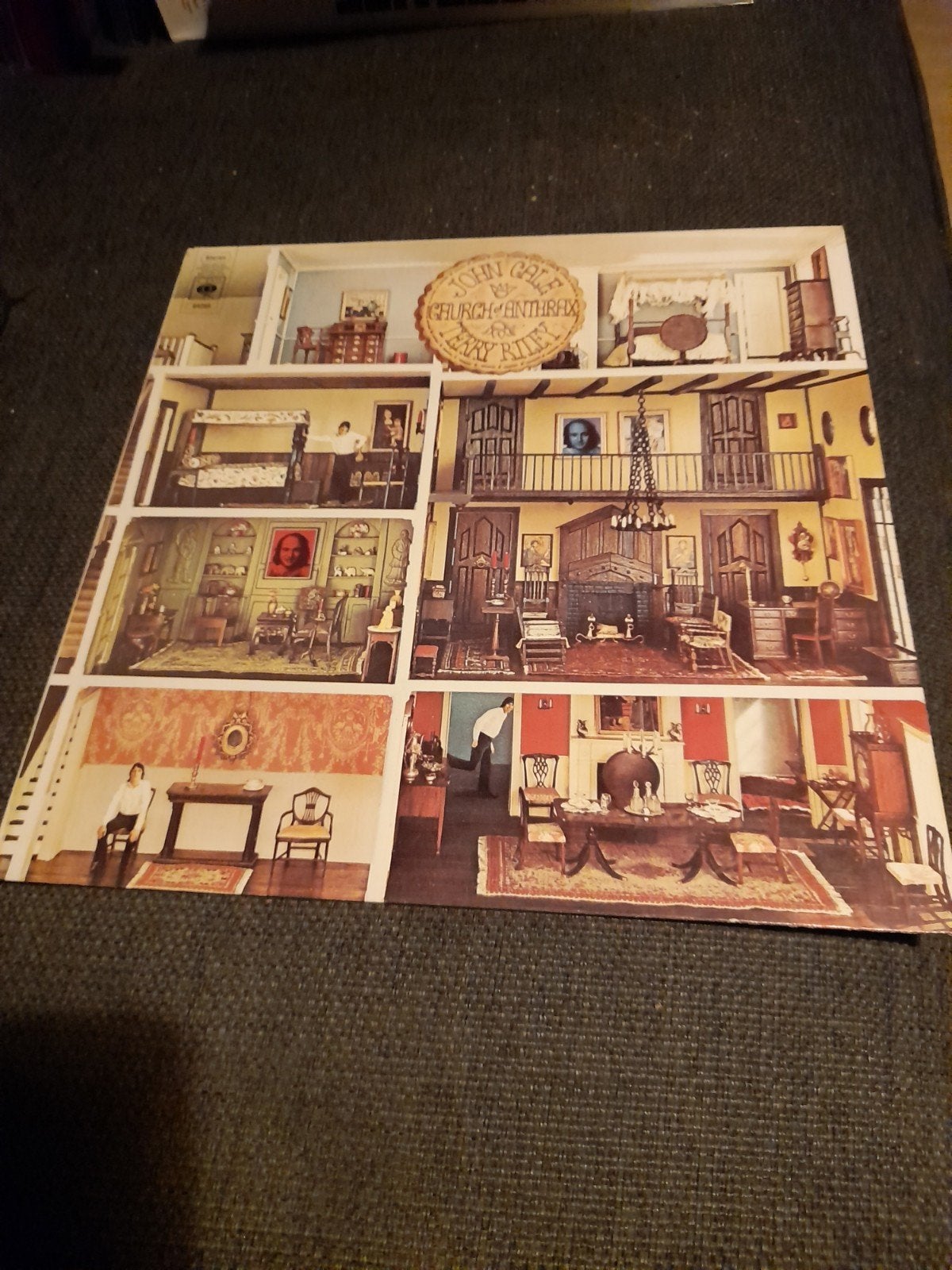 John Cale - Church of Anthrax LP (1971), LP, Rock, Gebruikt, Verzenden