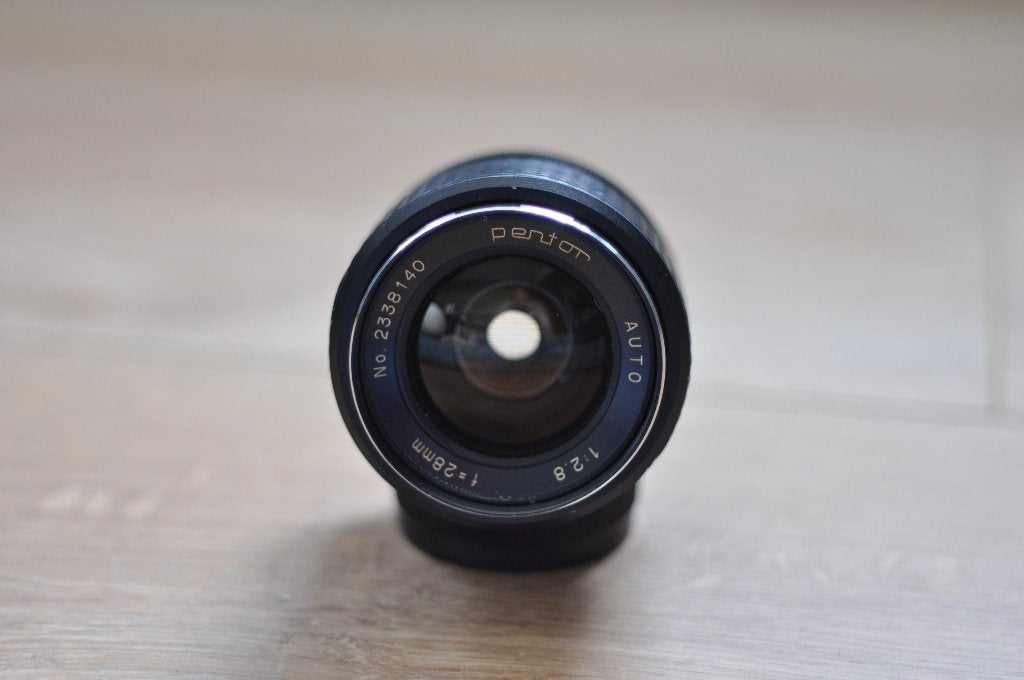 Pentor f/2.8 28mm lens (M42 mount), Gebruikt, 28 mm, Overige merken, M42