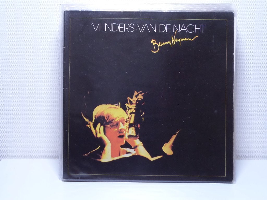 LP: Benny Neyman - vlinders van de nacht, LP, Zo goed als nieuw, Levenslied of Smartlap, 12 inch