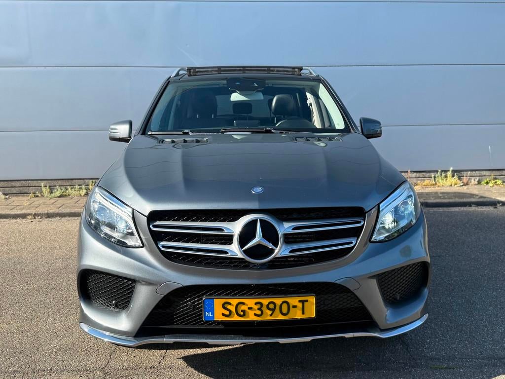 Mercedes-Benz GLE-klasse 350d 4MATIC AMG (bj 2017) PANO|LEER, Auto's, Automaat, 15 km/l, Gebruikt, GLE