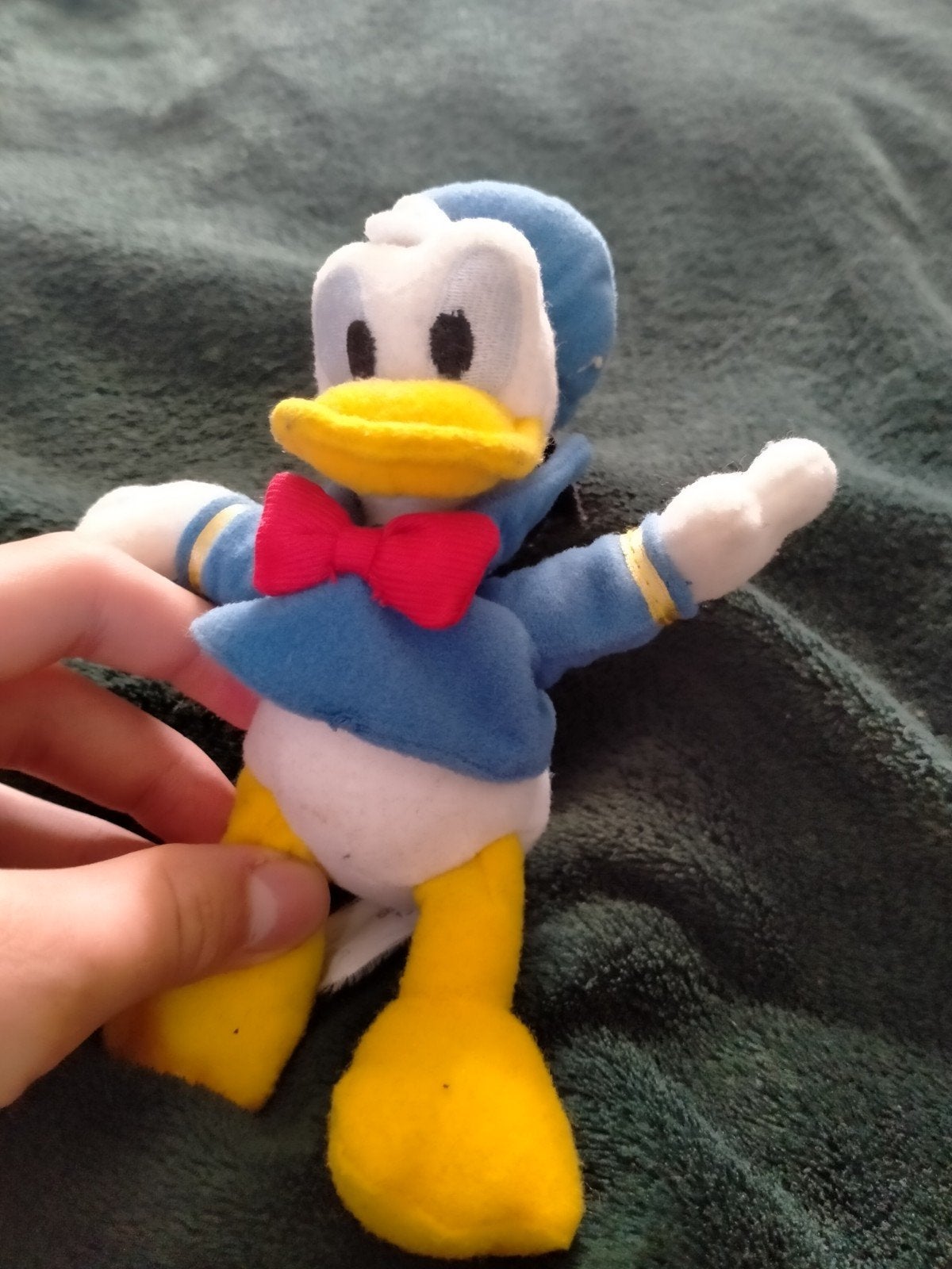Donald duck plushie, Verzamelen, Disney, Ophalen of Verzenden, Donald Duck, Beeldje of Figuurtje