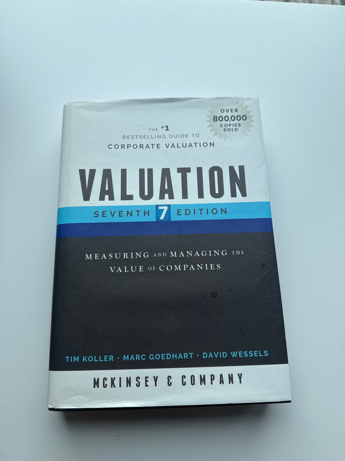 Valuation: Bedrijfswaardering en -management, Boeken, Ophalen of Verzenden, Gamma, Gelezen, WO