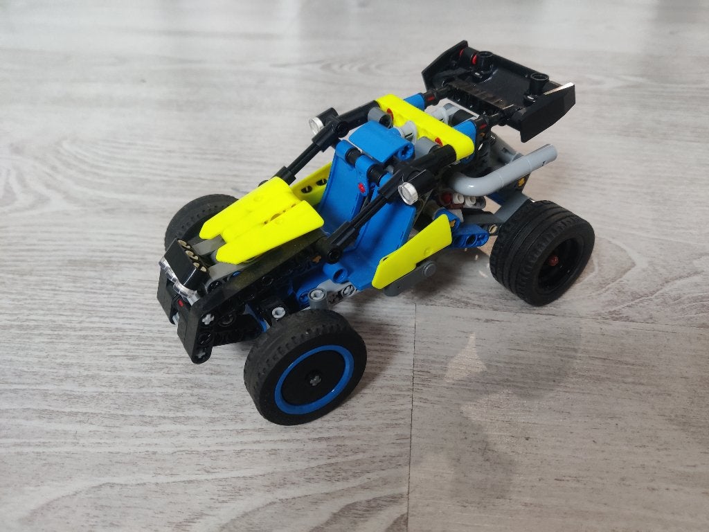 LEGO Technic 42164 Off-Road Buggy, Ophalen of Verzenden, Gebruikt