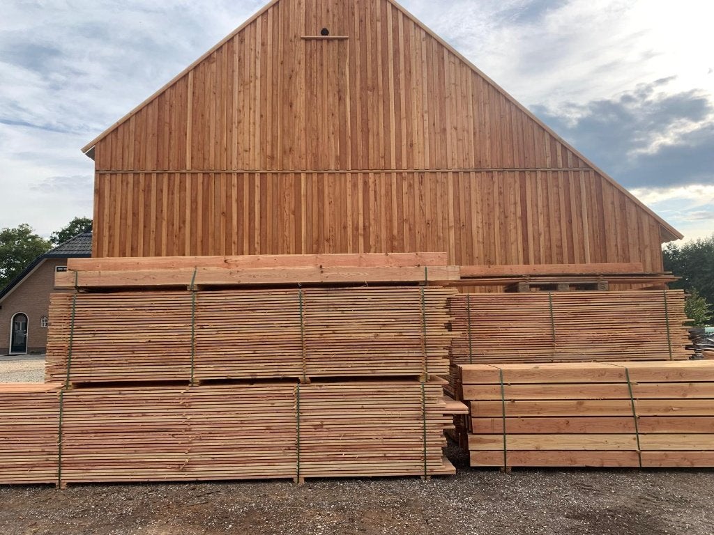 Douglas schaaldelen, Tuin en Terras, Ophalen, Nieuw, 250 cm of meer, Planken