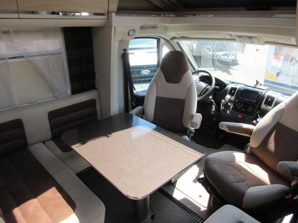 Adria Coral Plus S 670 SL 150pk AUTOMAAT MAXI LEVEL, Ringverwarming, Fiat, Diesel, Tot en met 3