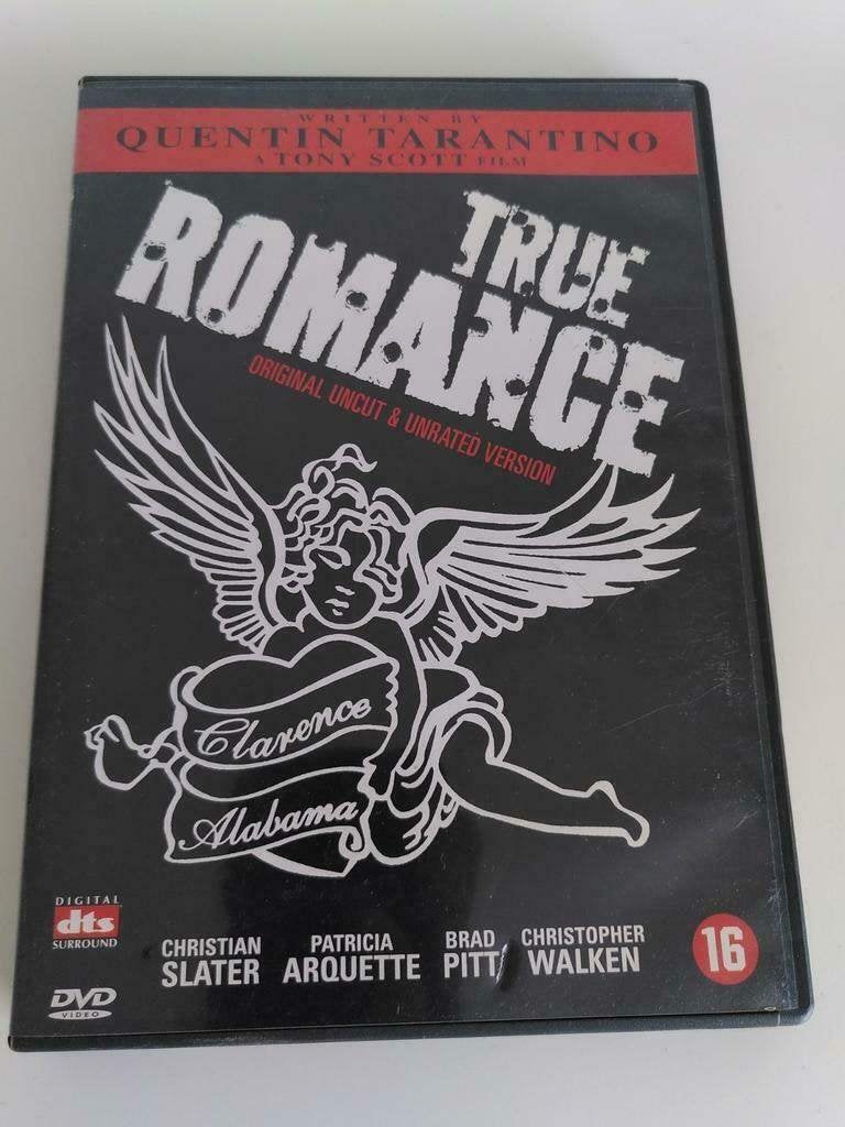 DVD True Romance, Engels, Vanaf 16 jaar, Nederlands, Actiethriller