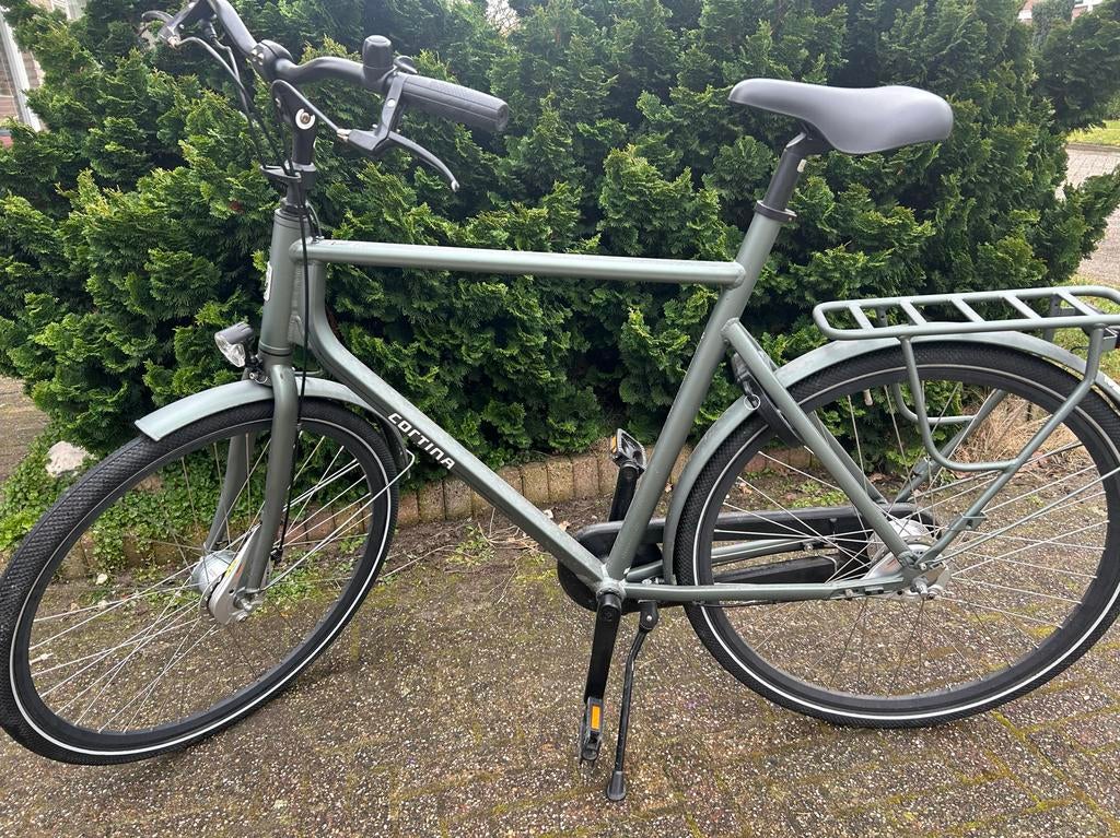 Herenfiets Cortina Foss N7 maat 65, Gebruikt, Versnellingen, 65 cm of meer, Ophalen