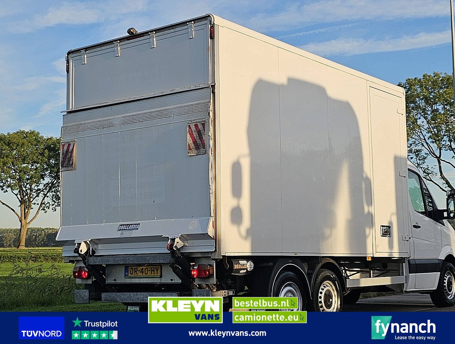 VELDHUIZEN P37.4 be-combi laadklep!, Gebruikt