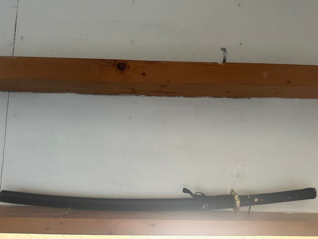 Decoratieve Katana Zwaard - Japanse Stijl, Ophalen of Verzenden, Gebruikt