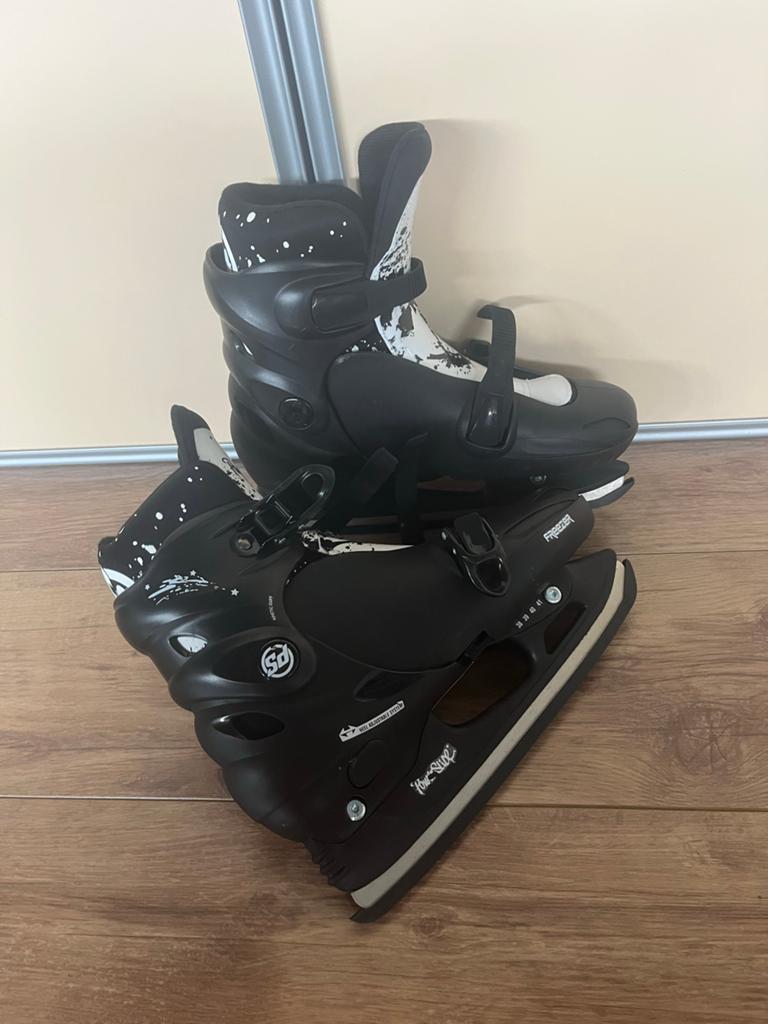 Verstelbare Schaatsen Maat 38-41 - Weinig Gebruikt, Sport en Fitness, Schaatsen, Overige merken, Overige typen, Ophalen of Verzenden