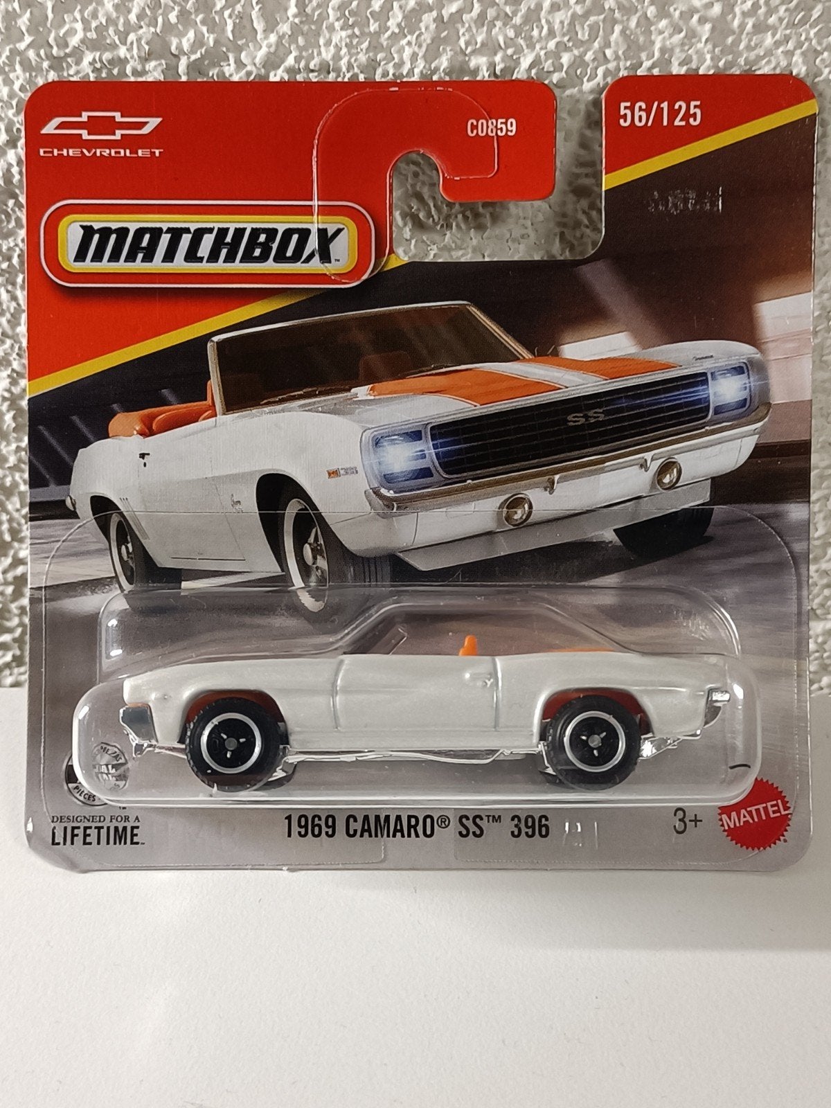 Matchbox 1969 Camaro SS 396 - Nieuw in verpakking, Ophalen of Verzenden