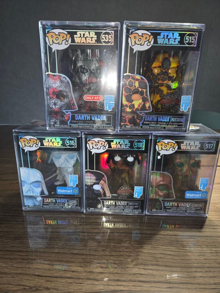 Lot star wars funkos, Ophalen