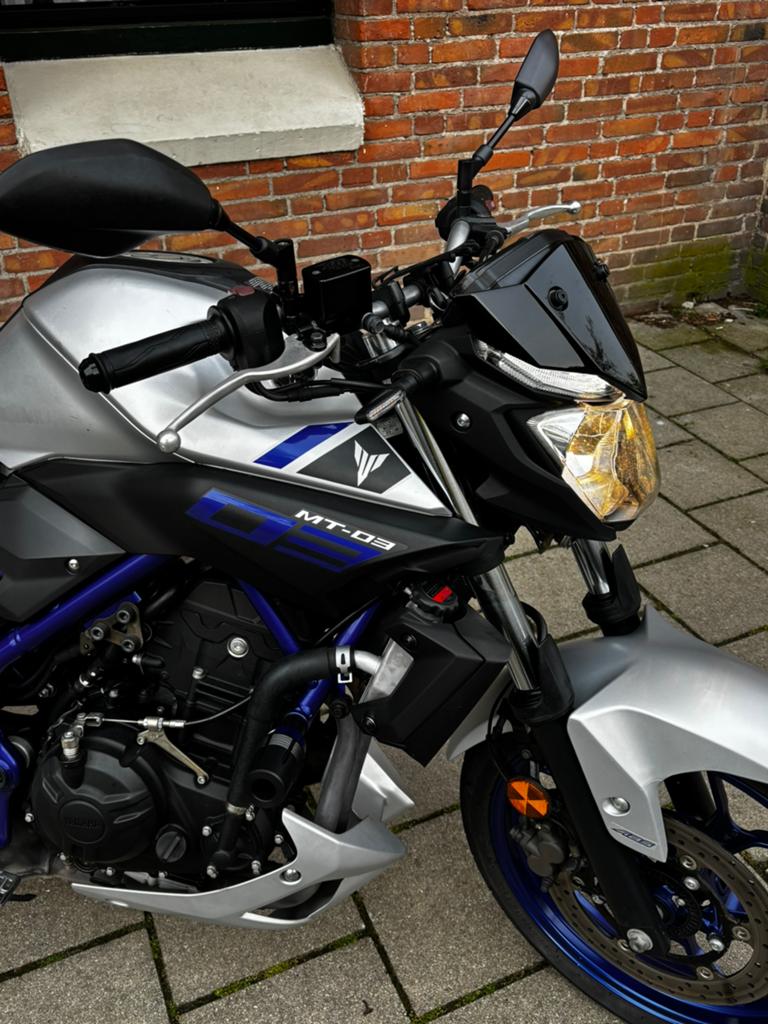 Yamaha MT-03 (2016) - Perfecte Naked Bike, 22.000 km, 2 cilinders, 321 cc, Gebruikt, Particulier