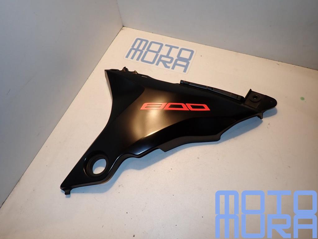 Afdekkap frame links de Kawasaki Z800 2012 - 2016 Z 800 zijk, Gebruikt, -, -, Ophalen of Verzenden