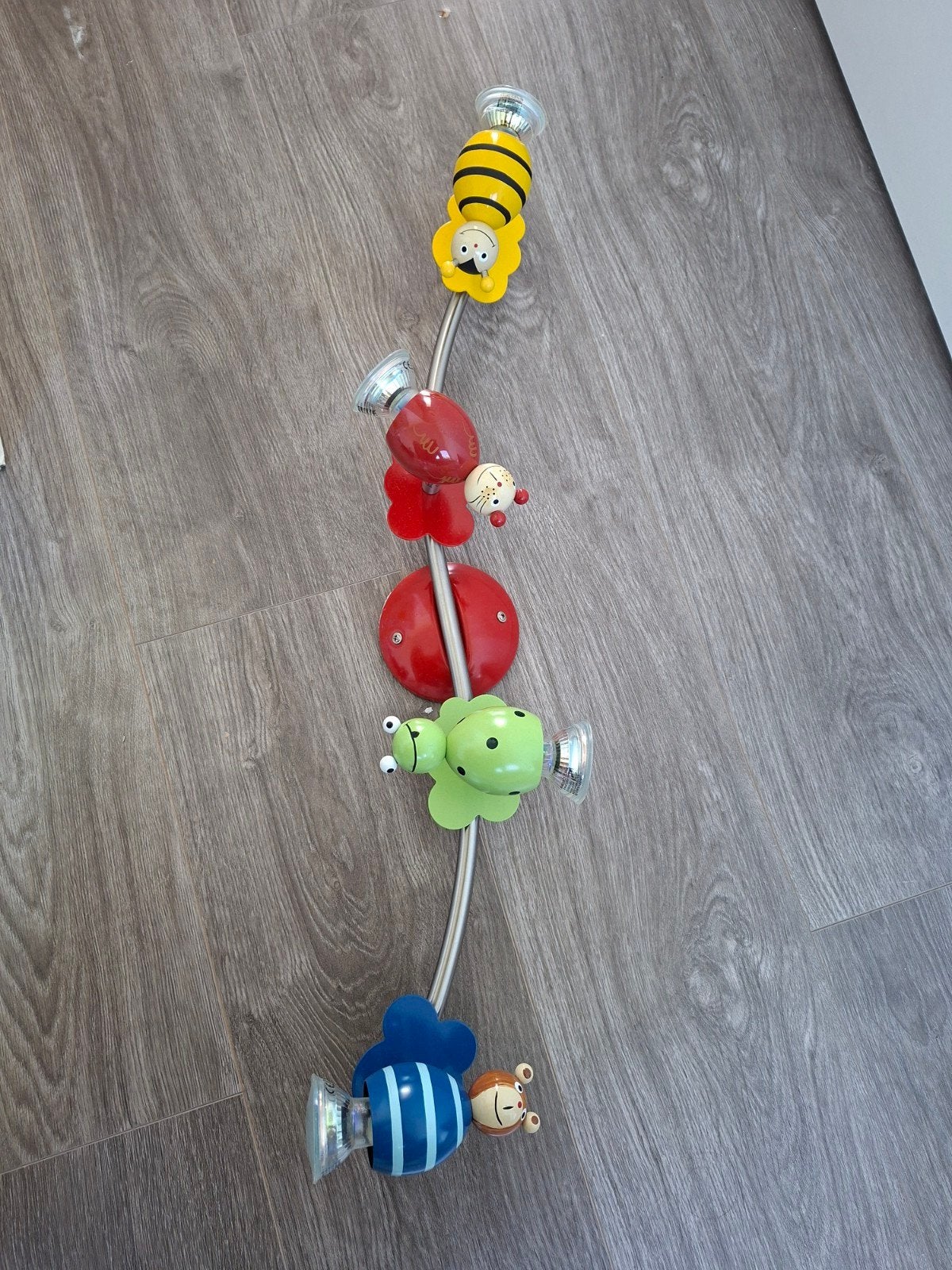 Eglo Plafonnière of wandlamp, Gebruikt, GU10, Meerkleurig, Dimbaar