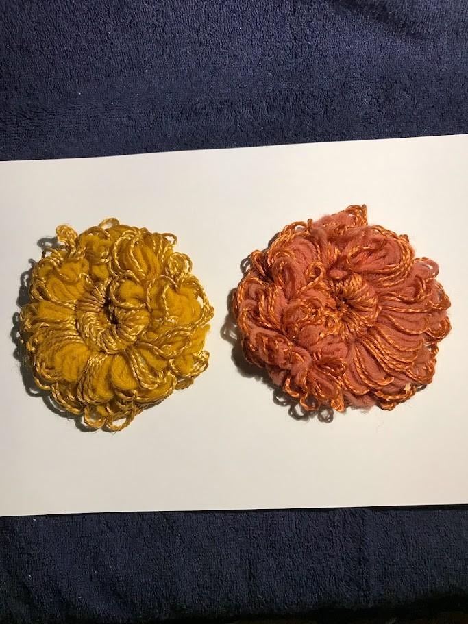 2 oude eierwarmers., Ophalen of Verzenden, Gebruikt