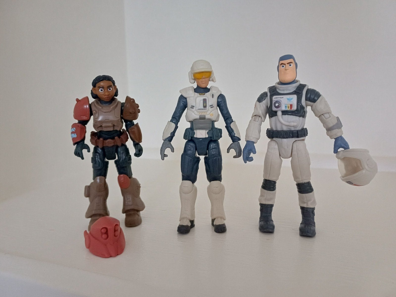 Disney Pixar Lightyear Actiefiguren Mattel (3 stuks), Ophalen of Verzenden, Gebruikt