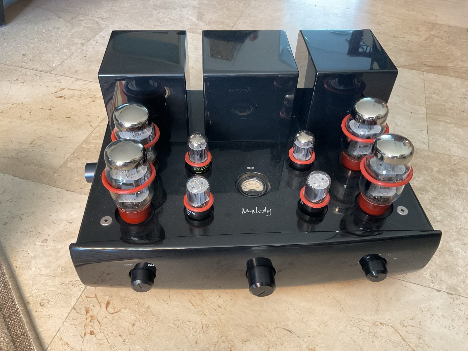 Melody astro black50  buizenversterker - High-end audio, Ophalen, Versterker