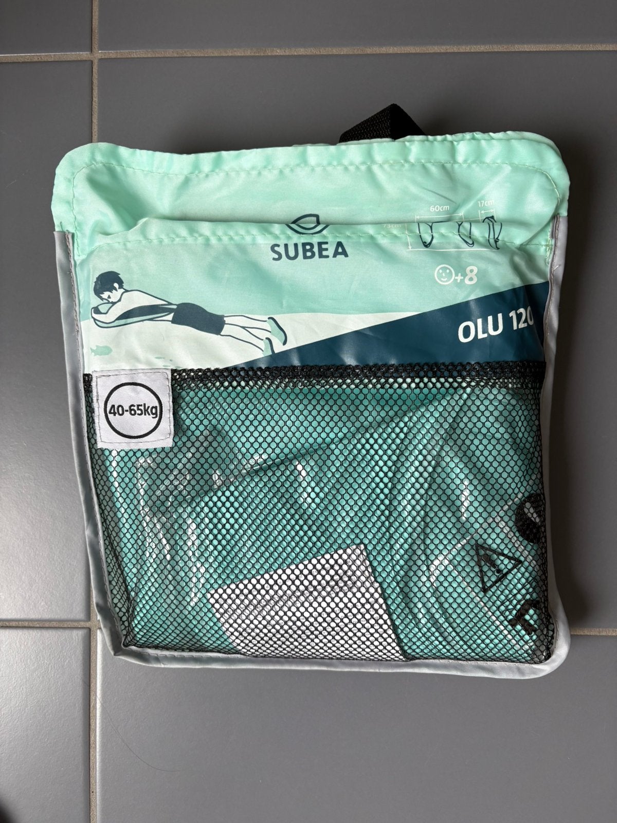 Subea olu 120 opblaas band! Nieuw!, Kinderen en Baby's, Speelgoed | Buiten | Opblaasfiguren, Ophalen of Verzenden, Nieuw