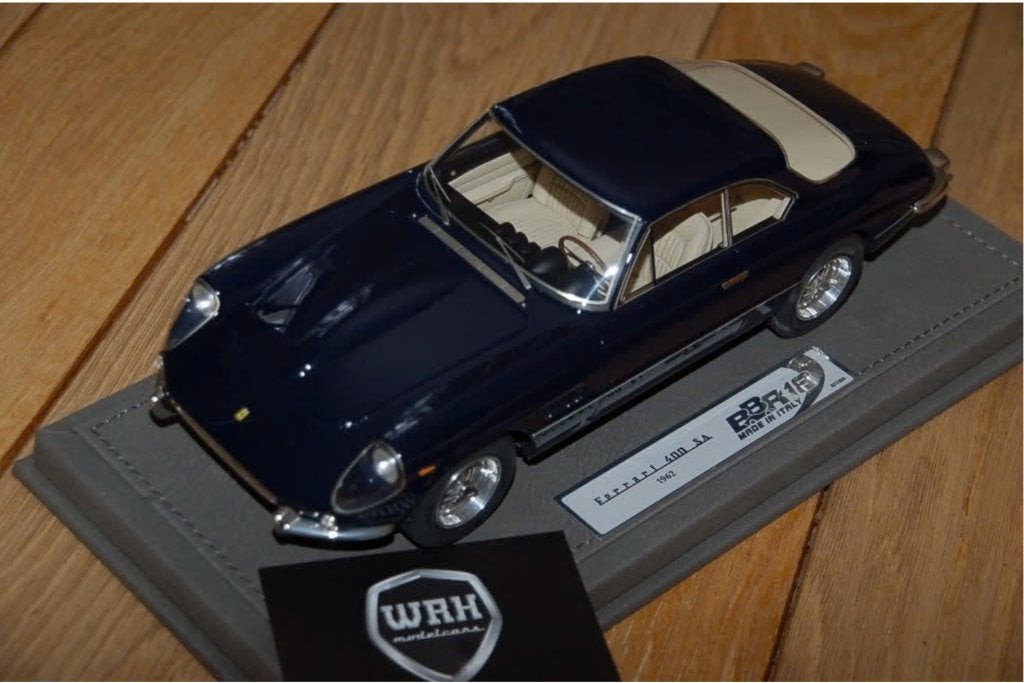 !! SALE !! Ferrari 400 Superamerica d.blue BBR zie info WRH, Hobby en Vrije tijd, Verzenden, Gebruikt, Auto, Overige merken