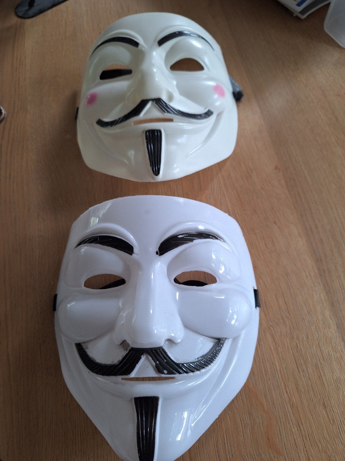 masker (plastic), Ophalen, Zo goed als nieuw, Overige maten